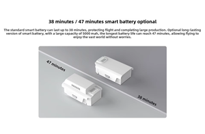 Drone pliable compact Fimi X8 avec moteur sans balais, vidéo 4K et photos 48MP, télécommande coulissante pour smartphones et iPad Mini - Product Image 5