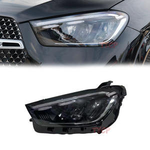 สำหรับ Mercedes-<span class=keywords><strong>Benz</strong></span> <span class=keywords><strong>GLE</strong></span> ไฟหน้า LED W167 2024 2025 2026 AMG GLE53ไฟหน้าเดิม GLE320 <span class=keywords><strong>350D</strong></span> GLE400 300D ไฟ167 - Product Image 1