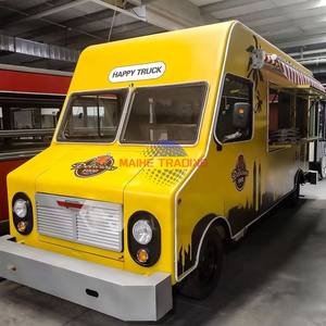 Camión de Comida Móvil Multifuncional de Aluminio de Alta Calidad para Mercado Nocturno, Servicio de Dulces, Nuevo Camión de Helados con Descuento - Product Image 3