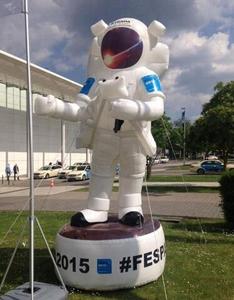 Esterna di Promozione Su Misura gonfiabile gigante astronauta Per La Pubblicità - Product Image 6