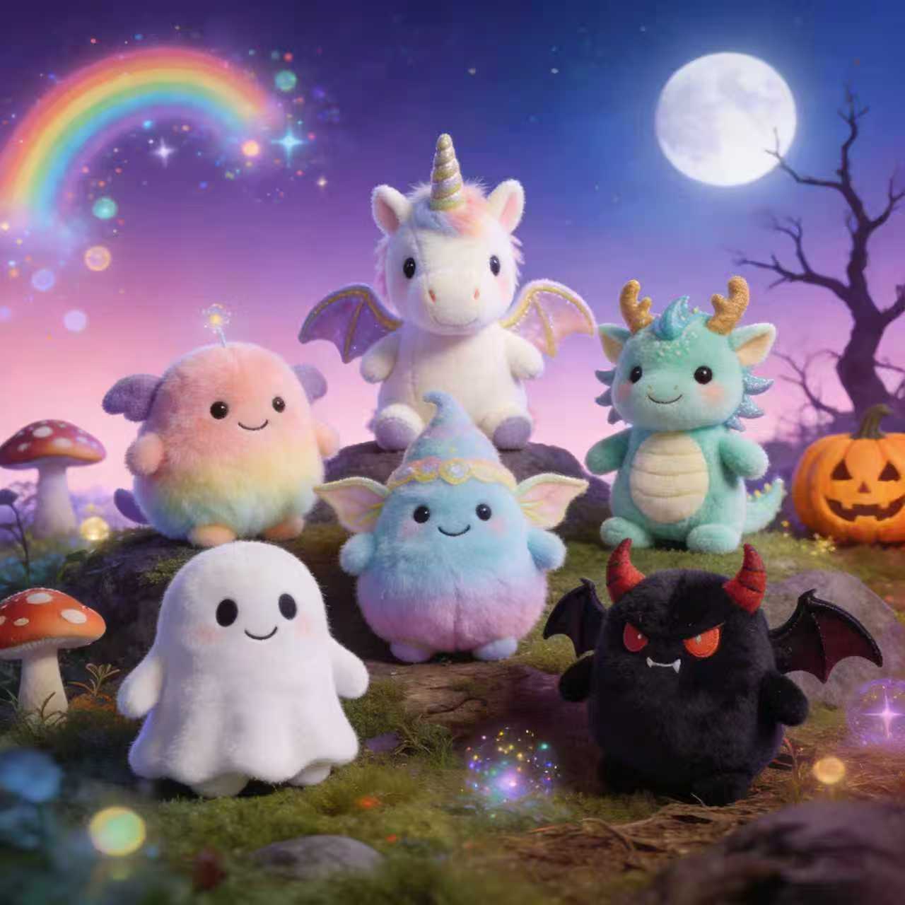 Giocattoli di Peluche Personalizzati a Forma di Animali Volanti