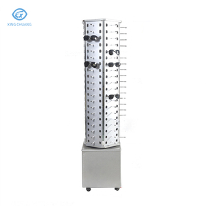 Bán buôn đa bên sàn đứng kính đứng tổ chức cửa hàng thiết kế khung hiển thị Kính mát chủ với Tủ lưu trữ - Product Image 3