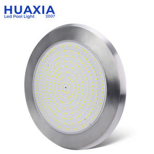 Huaxia 230mm 1.5 pouces <span class=keywords><strong>LED</strong></span> Spa lumière RVB télécommande IP68 au-dessus du <span class=keywords><strong>sol</strong></span> doublure <span class=keywords><strong>piscine</strong></span> lumières 18W 24W 35W PC <span class=keywords><strong>lampe</strong></span> corps - Product Image 5