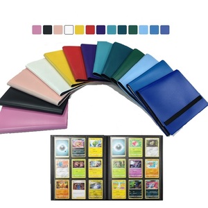 Álbum de Cartas Coleccionables de Plástico PP con 9 Bolsillos para 360 Cartas, para Pokémon, Béisbol, Fotos, Deportes, TCG, Yu-Gi-Oh, Álbum Profesional para Coleccionistas - Product Image 1