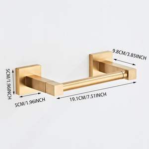 Porte-papier hygiénique en plastique élégant et durable de haute qualité avec surface lisse idéal pour les salles de bain des enfants et des invités d'Inde - Product Image 6