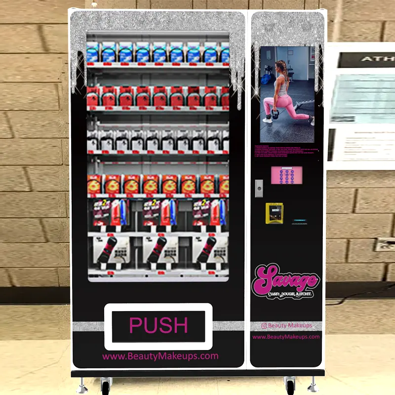 Wholesale automatic clothing vending machine with free custom design vending machine for sale