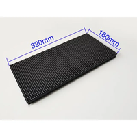 Module LED extérieur P5 320x160mm IP65 étanche haute luminosité SMD 3in1 pour la location de scène d'écran publicitaire