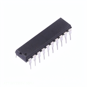 ผู้ผลิตชิ้นส่วนอิเล็กทรอนิกส์ของแท้ใหม่ ATTINY2313V-10PU แบบฝัง 20 DIP - Product Image 1