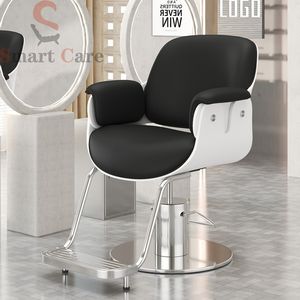 Silla de salón de belleza para mujer, asiento de corte de pelo con elevador moderno al por mayor, silla de peluquería profesional para peluquería, silla de barbería - Product Image 4