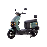 Nouveau Scooter Électrique 1000W 2 Places 2026 avec Frein à Disque pour la Mobilité Urbaine – Vente en Gros
