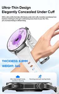 Reloj Inteligente Yiqungo MT119 con ECG, Pantalla AMOLED de 1.32 Pulgadas, Llamadas por Bluetooth, Monitoreo de Salud, Rastreador de Actividad Física, Correa de Silicona, Resistente al Agua IP67 - Product Image 5