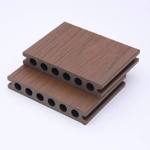 Lantai Komposit Mineral WPC Tampilan Kayu Solid, Tahan Gores, Air & Noda untuk Taman & Kolam Renang Luar Ruangan - Product Image 6