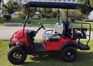 Carrito de <span class=keywords><strong>Golf</strong></span> de Alta Calidad, 4 Asientos, Batería de Litio, Hecho a Medida, Colores Personalizados, Carrito de <span class=keywords><strong>Golf</strong></span> Eléctrico - Product Image 5