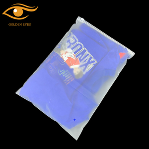 Tùy chỉnh in dây kéo hàng đầu có thể tái chế túi bao bì cho quần áo bơi với in lụa màn hình - Product Image 3