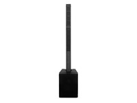 Subwoofer 12 pouces, enceintes audio professionnelles pour DJ, liberté sans fil, appairage intelligent TWS, enceinte colonne active pour événements modernes