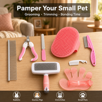 Brosse professionnelle écologique en acier inoxydable pour animaux de compagnie, à picots fins et arrondis, pour un démêlage doux et une élimination efficace du sous-poil.