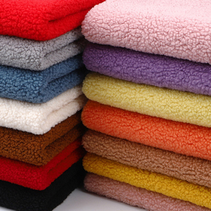 RTS 100% Polyester 310Gsm Berber Sherpa Tissu Polaire Pour Hoodies - Product Image 6