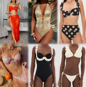 Traje de Baño Elegante de Verano para Mujer, Bikini Sexy, Envío Aleatorio de Artículos en Stock - Product Image 4