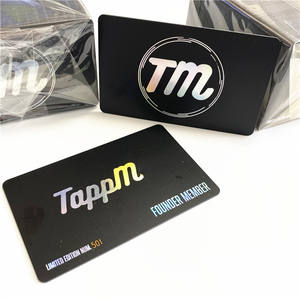 Couleur noire Médias Sociaux Nfc Carte de Visite Robinet Pour Partage <span class=keywords><strong>Facebook</strong></span> - Product Image 3