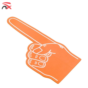 Dedos de Esponja Gigantes Personalizados al por Mayor para Eventos Deportivos, Animadores, Mano de Esponja, Mano de Espuma <span class=keywords><strong>Grande</strong></span> para Actividades Deportivas - Product Image 1