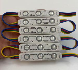 DC12V โมดูลนำ IP65 SMD5050RGB มุมกว้าง160 ° สำหรับแผ่นป้ายตัวอักษรช่อง - Product Image 2