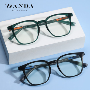 แว่นตา Danda Eyewear ป้องกันแสงสีฟ้า ทรงสี่เหลี่ยม TR90 กรอบเต็ม สำหรับทุกเพศ รุ่น TJ853 - Product Image 1