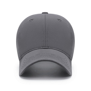 <b>Baseball</b> <b>Cap</b> Men's Solid Color Twill Wide Brim Duckbill Hat Sunscreen Breathable Four Seasons Casual - Product Image 1