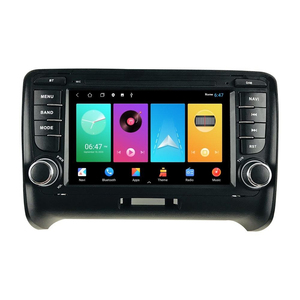 Système de navigation Android Aud A3 avec grand écran, commande centrale intégrée, radio intelligente, caméra de recul USB compatible avec le tableau de bord - Product Image 1