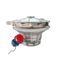 Machine de tamisage vibrant à chargement direct pour poudre, à un seul étage
