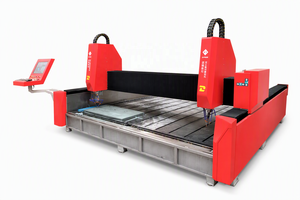 AiTao Dual Spindle CNC <b>Stone</b> Engraving <b>Machine</b> Foam Ceramic Marble Granite Carving CNC Router For <b>Stone</b> Processing - Product Image 1