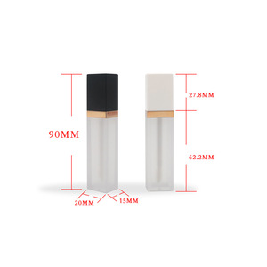 Di Vendita caldo <span class=keywords><strong>No</strong></span> Logo Lipgloss Tubo Vuoto Lip Gloss Container Private Label Lip Gloss Tubo - Product Image 3