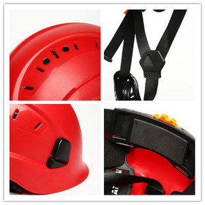 Ant5ppe הנדסה ABS קסדות בנייה כובעים קשיחים מלאים כפפות בטיחות תעשייתית קסדה הצלה כובע קשה - Product Image 2