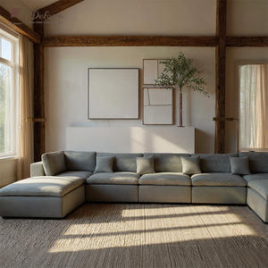 مجموعة أثاث مستلق الأوروبي عالي الجودة مع أرجل لاستخدام غرفة المعيشة - Product Image 6