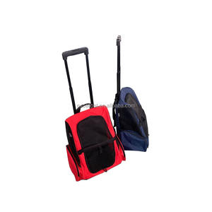 पालतू रोलिंग वाहक बैकपैक व्हील 4-इन-1 कुत्ते सामान वाहक - Product Image 6