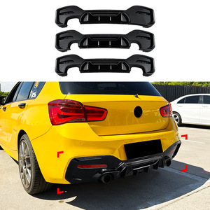 Alerón trasero Amp-Z con acabado mate para BMW Serie 1 F20 F21 LCI M Sport, estilo tuning, kit de modificación de carrocería. - Product Image 1
