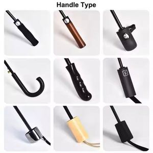 Promotional Branded Wind Proof Custom Logo Coloured Cheap Pongee Automatic Straight <b>Large</b> Golf <b>Umbrellas</b> Parapluie for Outdoor - Product Image 6