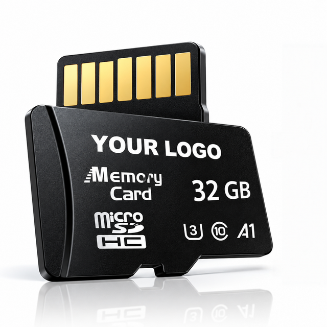 TF Memory SDXC Card Custom Logo 32GB 64GB 128GB 256GB Flash Card UHS-I U3 V30 Class 10 for 4K Video Recording