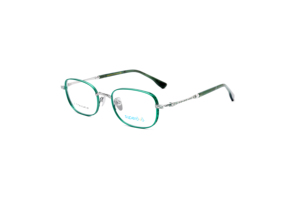 Superovo-Gafas ópticas cuadradas de titanio unisex con montura completa, gafas de lectura de lujo ligeras, patrón impreso multicolor bajo - Product Image 4