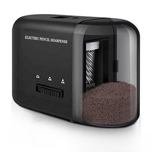 <span class=keywords><strong>Taille</strong></span>-<span class=keywords><strong>crayon</strong></span> électrique pour les élèves du primaire et le <span class=keywords><strong>taille</strong></span>-<span class=keywords><strong>crayon</strong></span> à grande ouverture à 3 angles épais pour enfants - Product Image 1