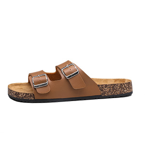 <span class=keywords><strong>รองเท้า</strong></span> Birkenstock พื้นหนาจากโรงงาน OEM สวมใส่สบายและกันลื่น <span class=keywords><strong>รองเท้า</strong></span>แตะแบบสวมสไตล์เรโทร เพิ่มความสูงแบบ Birkenstock - Product Image 5