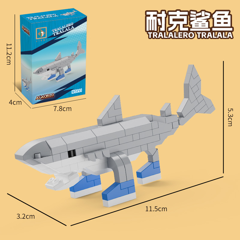 Requin M3211-naik 128pcs