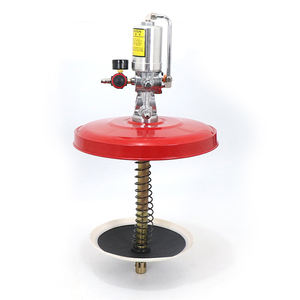 Op Maat Gemaakte Roestvrijstalen Hogedruk 12l 40l Verticale Auto Pneumatische Vetpistool Pomp Machine Smeergrijper Olieman - Product Image 5