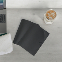 Organisateur de dossiers extensible format A4 avec logo personnalisé, en PP, nouvelle arrivée, couleurs arc-en-ciel, 13 et 25 pochettes, couverture pour dossiers de bureau