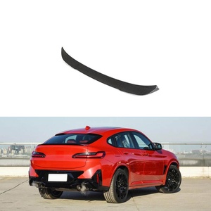 Alerón Trasero de Fibra de Carbono para <span class=keywords><strong>BMW</strong></span> G02 <span class=keywords><strong>X4</strong></span> y F98 X4M 2019-2024, Acabado Brillante - Product Image 1