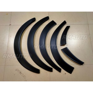 Pour Toyota HIACE Série 200 2005-2019 : Garnitures d'ailes de roue, kit carrosserie, extensions d'ailes, élargisseurs d'ailes, pièces extérieures - Product Image 4