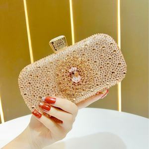 Sacs à main en strass tendance 2026 pour femmes, pochette de téléphone, sacs de soirée de mariage, sacs à main scintillants, sacs à main à chaîne, pochette à bandoulière - Product Image 6