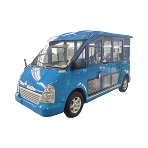 Wuling 7-seats đóng V loạt xe buýt tham quan cho nhóm du lịch/72v10kw Xe đưa đón điện nhà sản xuất giá rẻ để bán - Product Image 6