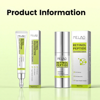 Crème Contour des Yeux Anti-rides et Liftante Personnalisée aux Ingrédients Avancés : Rétinal, Rétinol Liposomal, Bakuchiol, Vitamine C et Peptides