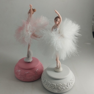 Caja <span class=keywords><strong>de</strong></span> <span class=keywords><strong>música</strong></span> giratoria, caja musical para chica bailando, regalo <span class=keywords><strong>de</strong></span> cumpleaños creativo para tu novia - Product Image 4