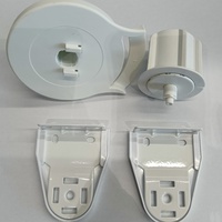 Mécanisme d'embrayage à rouleaux en acide polylactique robuste, support 50 mm, excellente qualité, design moderne, fixation murale, pour stores de bureau - Vente chaude